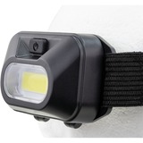 Ansmann Lampe frontale HD120B, Lumière LED Noir