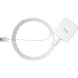 Arlo ESSENTIAL 2 câble de charge pour extérieur Blanc