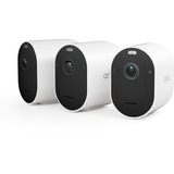 Arlo Pro 5 Spotlight, Caméra de surveillance Blanc/Noir