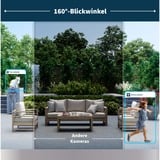 Arlo Pro 5 Spotlight, Caméra de surveillance Blanc/Noir