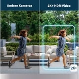 Arlo Pro 5 Spotlight, Caméra de surveillance Blanc/Noir