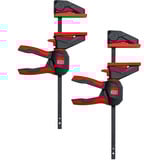 BESSEY Pince à une main avec poignée rotative S, Serre-joint Noir/Rouge