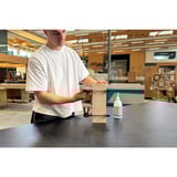 BESSEY Pince à une main avec poignée rotative S, Serre-joint Noir/Rouge