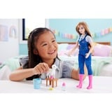Barbie – Coffret Vétérinaire de Campagne, Figurine Poupée mannequin, Femelle, 3 an(s), Fille, 288 mm, 40 g