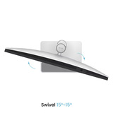 BenQ MA270UP pour MacBook 27" 4K UHD Moniteur  Argent