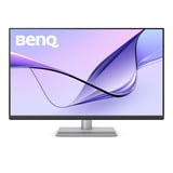 BenQ MA270UP pour MacBook 27" 4K Ultra HD Moniteur Argent, 2x HDMI, 2x USB-C, 2x USB-A, 68,6 cm (27"), 3840 x 2160 pixels, 4K Ultra HD, 5 ms, Blanc