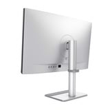 BenQ MA270UP pour MacBook 27" 4K Ultra HD Moniteur Argent, 2x HDMI, 2x USB-C, 2x USB-A, 68,6 cm (27"), 3840 x 2160 pixels, 4K Ultra HD, 5 ms, Blanc