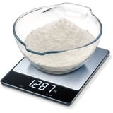 Beurer Balance de cuisine KS 34 XL acier inoxydable Comfort Acier inoxydable/Noir