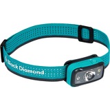 Black Diamond COSMO 300 HEADLAMP Noir, Tungstène Lampe frontale LED, Lumière LED Turquoise/gris, Lampe frontale, Noir, Tungstène, LED, 300 lm, 8 m, 75 m