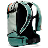 Black Diamond Dawn Patrol 32, S/M, Sac à dos Vert clair/Noir