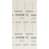 Bosch Abrasif réticulé Expert M480, Feuille abrasive 50 pièce(s)