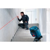 Bosch BOSCH GLL 2-10, Laser Cross Ligne Bleu/Noir, 10 m, 0,3 mm/m, 4°, 650 nm, Rouge, 630-650 nm