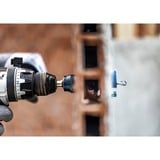 Bosch Expert 2 608 900 527 accessoire de perceuse Adaptateur pour scie cloche Bleu, Adaptateur pour scie cloche, Tige hexagonale, Métal, Tuyau, Plastique, Profil, Bois avec clous, Bleu, Argent, 80 mm, 3,37 cm