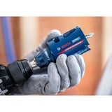 Bosch Expert 2 608 900 527 accessoire de perceuse Adaptateur pour scie cloche Bleu, Adaptateur pour scie cloche, Tige hexagonale, Métal, Tuyau, Plastique, Profil, Bois avec clous, Bleu, Argent, 80 mm, 3,37 cm