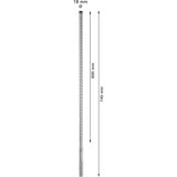 Bosch Expert Foret SDS Max-8X, Perceuse Marteau perforateur, Hammer drill bit, 1,8 cm, 740 mm, Béton, pierre, 60 cm