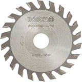 Bosch Fraiseuses Lames de scie circulaire 5,1 cm, 1,6 cm