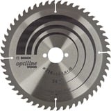 Bosch Lame de scie circulaire Optiline Wood Bosch, 620 g, 1 pièce(s)