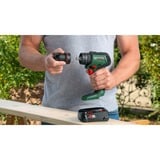 Bosch Perceuse-visseuse à percussion sans fil AdvancedImpact 18V-80 QuickSnap Solo, Perceuse/visseuse Vert