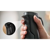 Bosch Serie 4 MSM4B620 blender 0,6 L Mélangeur par immersion 1000 W Noir, Batteur électrique Noir/Anthracite, Mélangeur par immersion, 0,6 L, Pileur de glace, 1,4 m, 1000 W, Noir