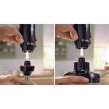 Bosch Serie 4 MSM4B620 blender 0,6 L Mélangeur par immersion 1000 W Noir, Batteur électrique Noir/Anthracite, Mélangeur par immersion, 0,6 L, Pileur de glace, 1,4 m, 1000 W, Noir