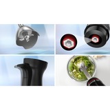 Bosch Serie 4 MSM4B620 blender 0,6 L Mélangeur par immersion 1000 W Noir, Batteur électrique Noir/Anthracite, Mélangeur par immersion, 0,6 L, Pileur de glace, 1,4 m, 1000 W, Noir