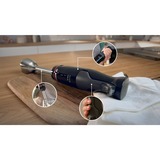 Bosch Serie 4 MSM4B620 blender 0,6 L Mélangeur par immersion 1000 W Noir, Batteur électrique Noir/Anthracite, Mélangeur par immersion, 0,6 L, Pileur de glace, 1,4 m, 1000 W, Noir