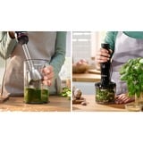 Bosch Serie 4 MSM4B620 blender 0,6 L Mélangeur par immersion 1000 W Noir, Batteur électrique Noir/Anthracite, Mélangeur par immersion, 0,6 L, Pileur de glace, 1,4 m, 1000 W, Noir