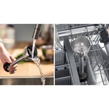 Bosch Serie 4 MSM4B620 blender 0,6 L Mélangeur par immersion 1000 W Noir, Batteur électrique Noir/Anthracite, Mélangeur par immersion, 0,6 L, Pileur de glace, 1,4 m, 1000 W, Noir
