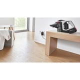 Bosch Serie 8 BSS82SIL1 aspirateur balai et balai électrique Batterie Sec Sans sac Noir, Argent 5 Ah, Aspirateur balais Blanc, Aspirateur balai, Sans sac, Noir, Argent, Sec, Filtrage, Sol nu, Tapis, Marches d’escalier, Tapisserie