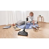 Bosch Serie 8 BSS82SIL1 aspirateur balai et balai électrique Batterie Sec Sans sac Noir, Argent 5 Ah, Aspirateur balais Blanc, Aspirateur balai, Sans sac, Noir, Argent, Sec, Filtrage, Sol nu, Tapis, Marches d’escalier, Tapisserie