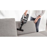 Bosch Serie 8 BSS82SIL1 aspirateur balai et balai électrique Batterie Sec Sans sac Noir, Argent 5 Ah, Aspirateur balais Blanc, Aspirateur balai, Sans sac, Noir, Argent, Sec, Filtrage, Sol nu, Tapis, Marches d’escalier, Tapisserie