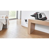 Bosch Serie 8 BSS82SIL1 aspirateur balai et balai électrique Sans sac Noir, Argent, Aspirateur balais Blanc, Sans sac, Noir, Argent, Sec, Filtrage, Sol nu, Tapis, Marches d’escalier, Tapisserie, LED