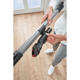 Bosch Serie 8 BSS82SIL1 aspirateur balai et balai électrique Sans sac Noir, Argent, Aspirateur balais Blanc, Sans sac, Noir, Argent, Sec, Filtrage, Sol nu, Tapis, Marches d’escalier, Tapisserie, LED