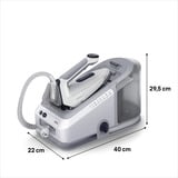 Braun CareStyle 7 IS 7262, Centrales à vapeur Blanc/gris