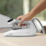 Braun CareStyle 7 IS 7262, Centrales à vapeur Blanc/gris