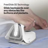 Braun CareStyle 7 IS 7262, Centrales à vapeur Blanc/gris