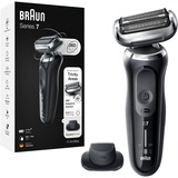 Braun Series 7 71-N1200s, Rasoir Noir/Argent