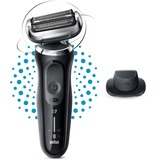 Braun Series 7 71-N1200s, Rasoir Noir/Argent
