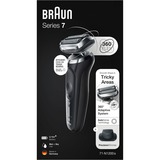 Braun Series 7 71-N1200s, Rasoir Noir/Argent