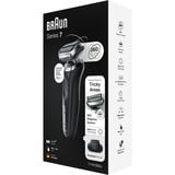 Braun Series 7 71-N1200s, Rasoir Noir/Argent