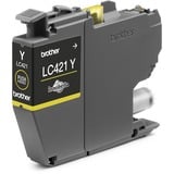 Brother Encre - LC-421Y Jaune