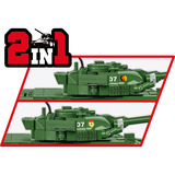 COBI T-72 (Allemagne de l'Est/Union soviétique), Jouets de construction 