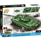 COBI T-72 (Allemagne de l'Est/Union soviétique), Jouets de construction 