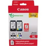 Canon 5437C006 cartouche d'encre 2 pièce(s) Original Rendement élevé (XL) Noir, Cyan, Magenta, Jaune Rendement élevé (XL), Noir, Cyan, Magenta, Jaune, 2 pièce(s), Value pack