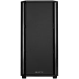 Chieftec AZ-01B-OP unité centrale Mini Tower Noir, boîtier pc Noir | 2x USB-A | 1x USB-C