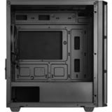 Chieftec AZ-01B-OP unité centrale Mini Tower Noir, boîtier pc Noir | 2x USB-A | 1x USB-C