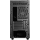Chieftec AZ-01B-OP unité centrale Mini Tower Noir, boîtier pc Noir | 2x USB-A | 1x USB-C