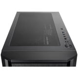 Chieftec AZ-01B-OP unité centrale Mini Tower Noir, boîtier pc Noir | 2x USB-A | 1x USB-C