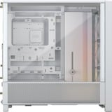 Corsair FRAME 4000D RS ARGB boîtier midi tower Blanc | 2x USB-A | 1x USB-C | RGB | Verre Trempé