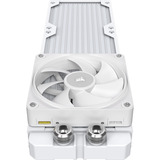 Corsair Hydro X Series XR5 360 mm V2, Radiateur Blanc, 3x 120 mm